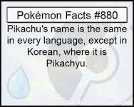  Pokemon facts