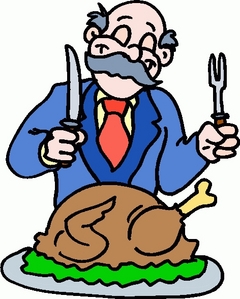  Carving The Turkey