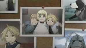  Edward,Alphonce and Winry. Best friends.