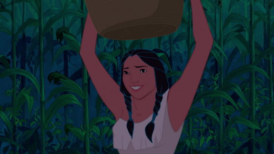  When my cousin first time saw the movie she thought this was Pocahontas