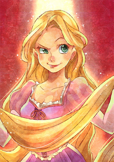  "Rapunzel" from Deviantart