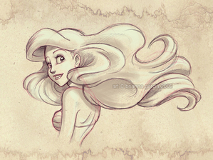  "Ariel" from Deviantart