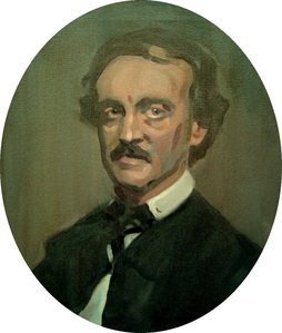  Edgar Allan Poe oleh Alejandro Cabeza