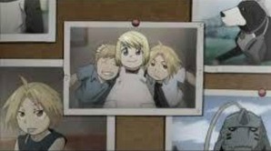  Edward,Alphonce and Winry. Best friends.