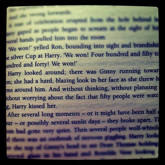 Harry/Ginny♥