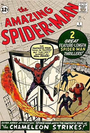  *The Amazing labah-labah Man #1