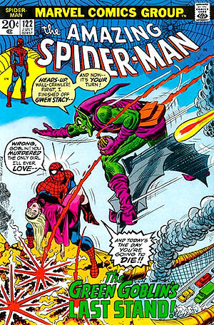 *The Amazing Spider Man #122