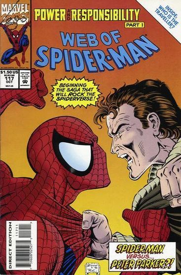 *Web of Spider Man #117