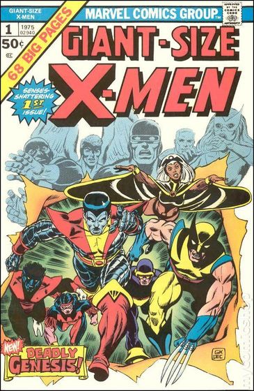  *Giant Size X-Men #1