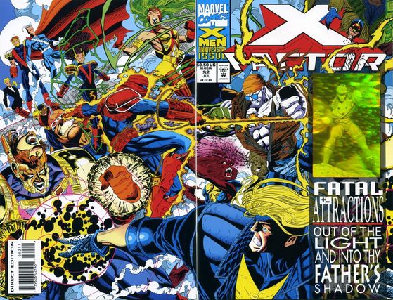  *X-Factor #92: Fatal Attractions