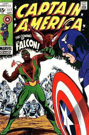  *Captain America #117
