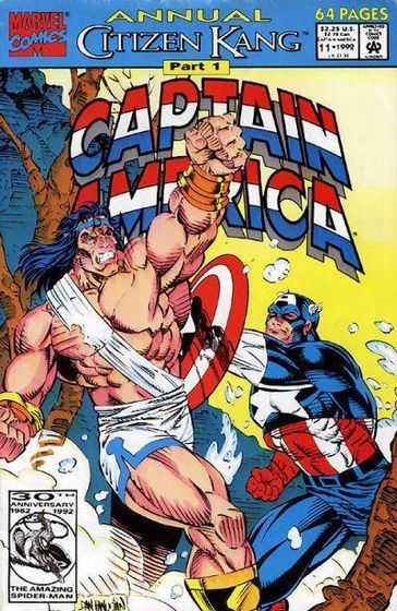  *Captain America Annual #11
