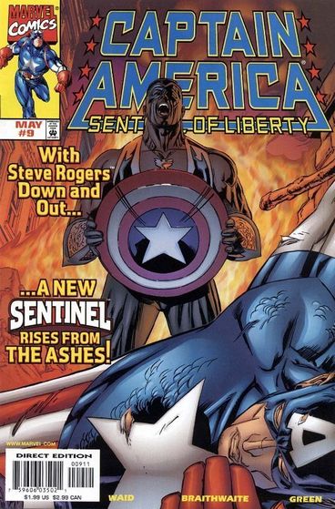  *Captain America: Sentinel of Liberty #9