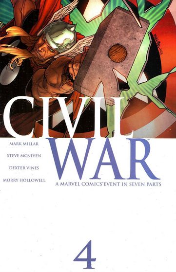  *Civil War #4
