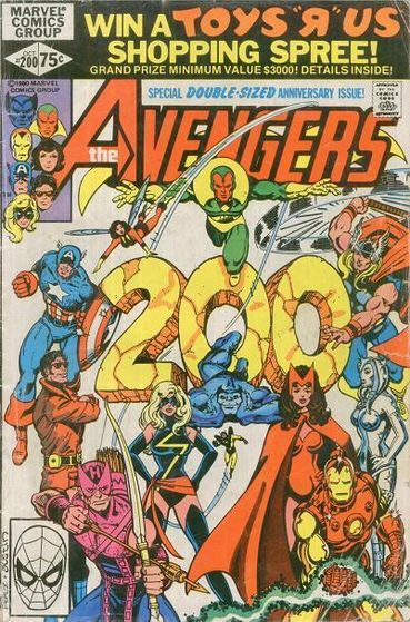  *Avengers #200