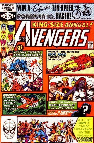  *Avengers Annual #10