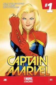  *Captain Marvel #1