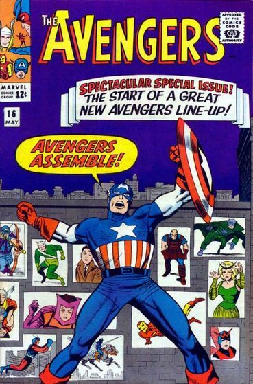  *Avengers #16