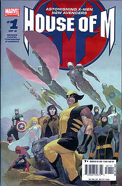  *House of M #1