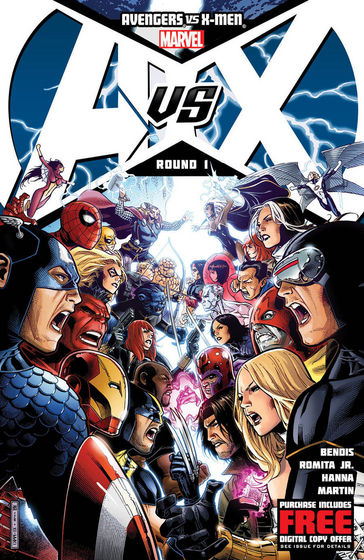  *Avengers vs X-Men #1