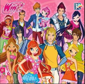  Winx Club and The Specialists