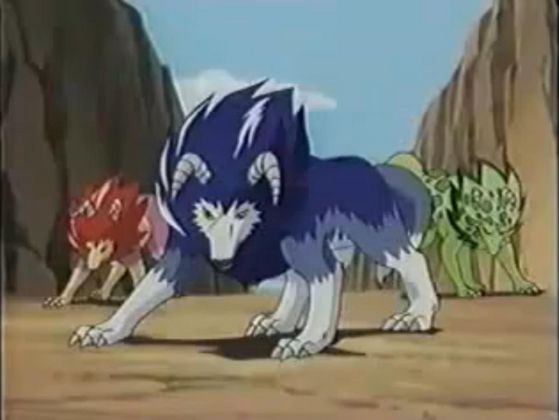  Tiger of the Wind annd his pack