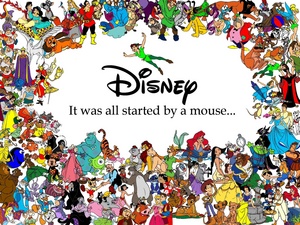  It was all started par a mouse...