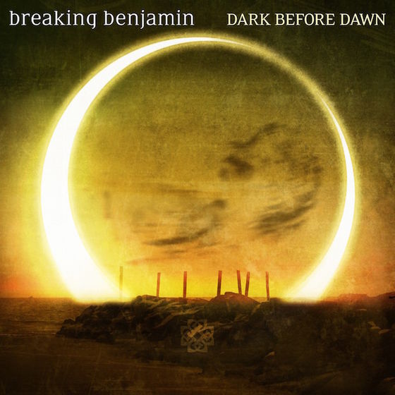  Breaking Benjamin "Dark Before Dawn" Album Art