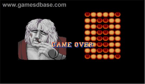 Game Over (Street Fighter)