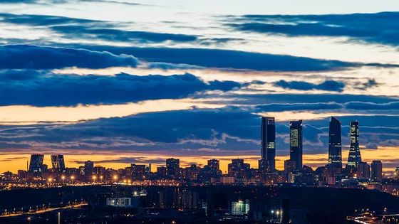  Madrid's skyline