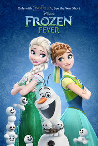  I guess Elsa is now the mother of Olaf,Marshamllow and the Snowgies.
