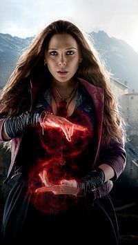  Part of Scarletunicorn's gebruikersnaam is a nod to this Marvel/Avengers heroine