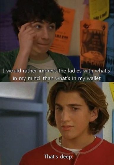  Gordo tells Ethan what he prefers to impress the ladies with instead of his wallet