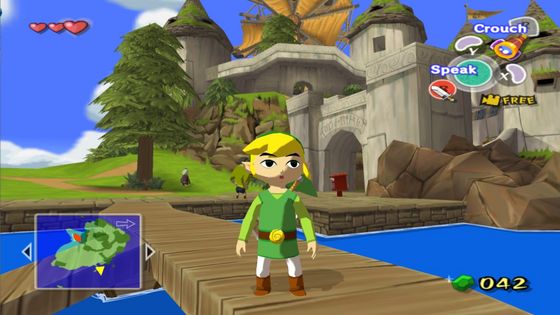  Legend of Zelda: Wind Waker