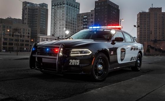  The brand new cop car