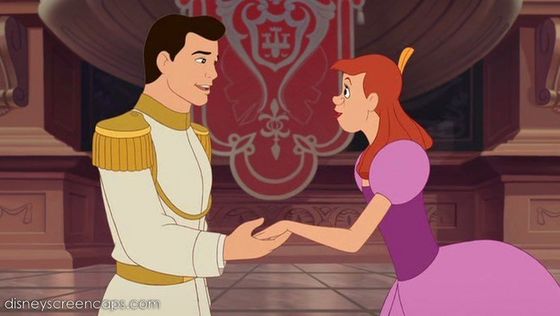  Charming: "I'll touch every bituin in the sky. So this is the miracle that I've been dreaming of..." Anastasia: "This is the real Cinderella, your true love."