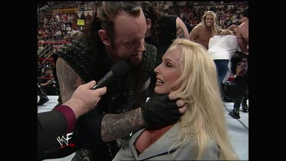  The Undertaker has Debra!