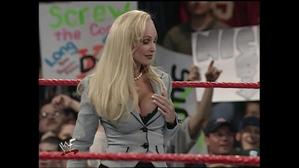  Debra outrageously flirts with Val Venis!