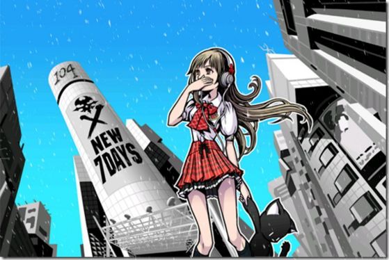  The World Ends With あなた Solo Remix.