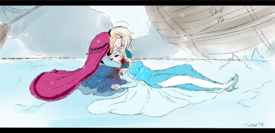  If they truly flanderize Elsa's character like I fear they would,then Elsa will truly be dead to me.