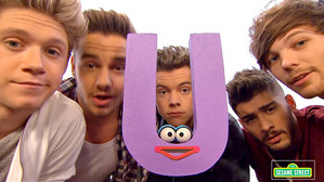  One Direction and the letter U