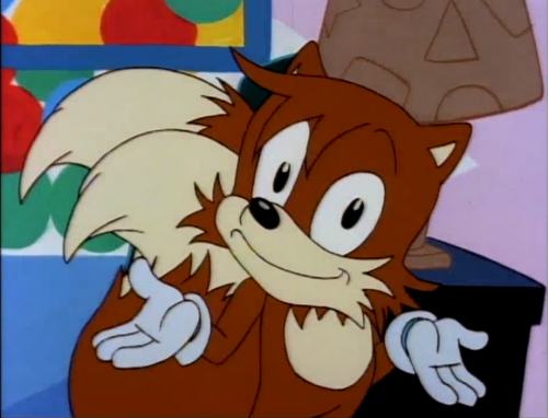  Wait, how did Tails get here?