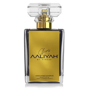  Front of Aaliyah fragrance bottle