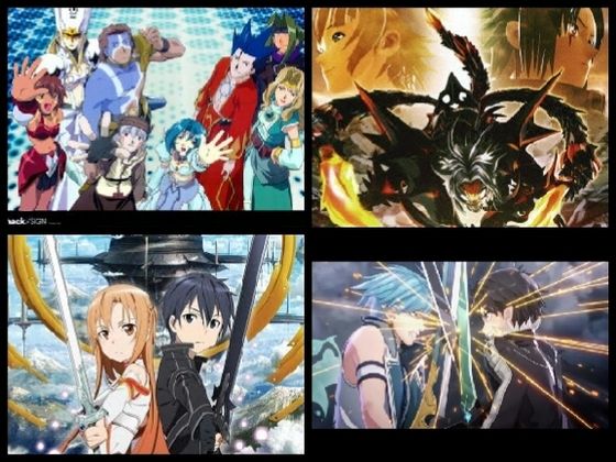  The diffrence between .Hack seasons and Sword Art Online.