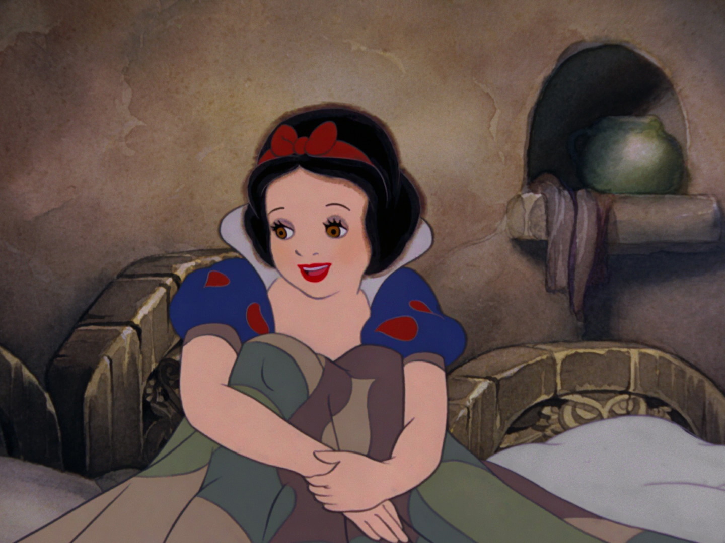 sweetie-94's Top 10 Favorite Scenes In Snow White & The Seven Dwarfs -  Disney Princess - Fanpop