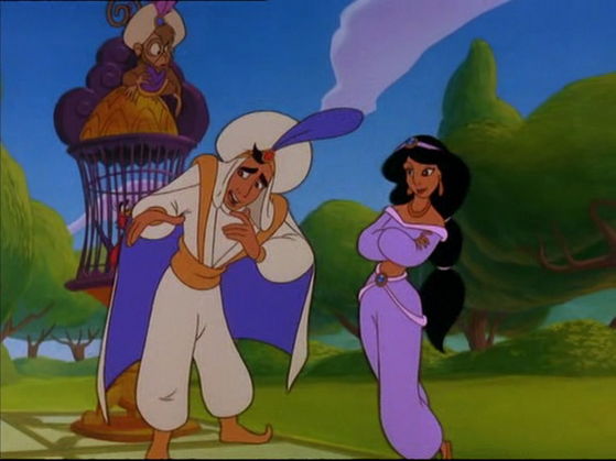  Wtf Aladdin, anda didn't even have a good reason to lie this time.