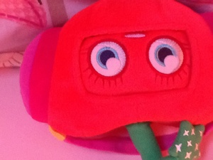  My Luvli cuddly toy!