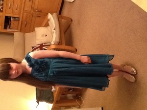 Me (Rosie )in my nice dress I love moshi!