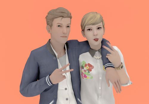  Nathan and Victoria (Life is strange)