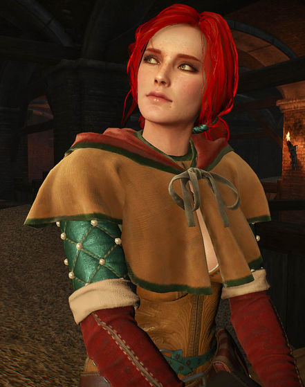  Triss (The witcher)